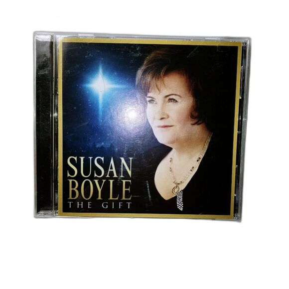 2 Susan Boyle CDs The Gift 2010 and I Dreamed A Dream 2009 Sony Music - Picture 2 of 7